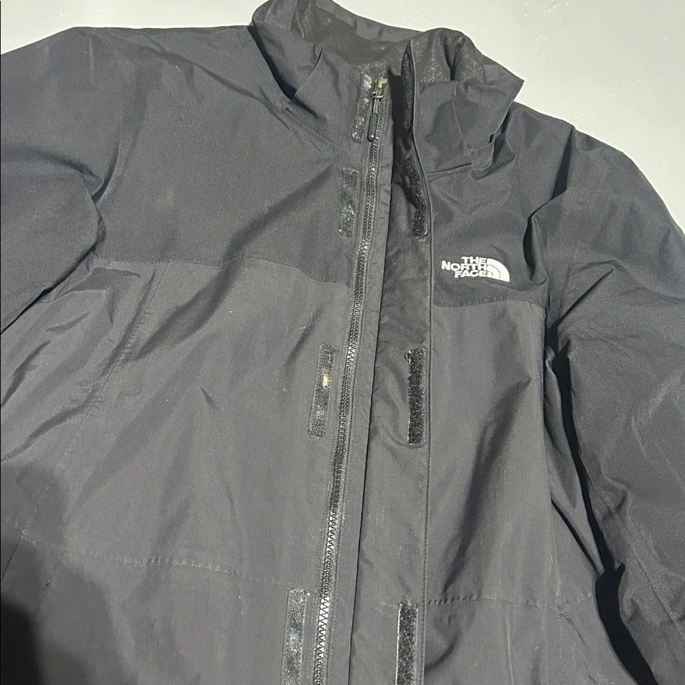 The North Face HyVent Black Winter Coat